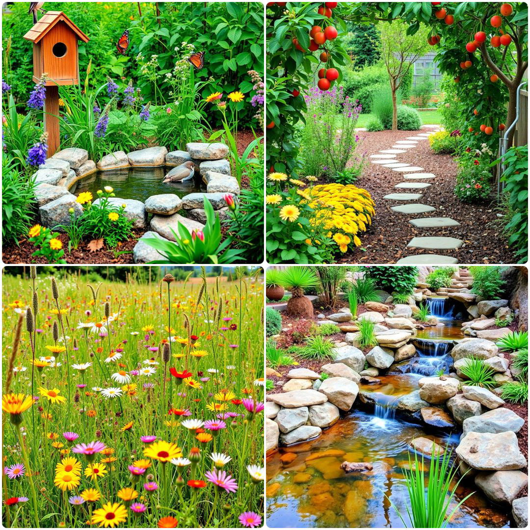 natural landscaping ideas to copy