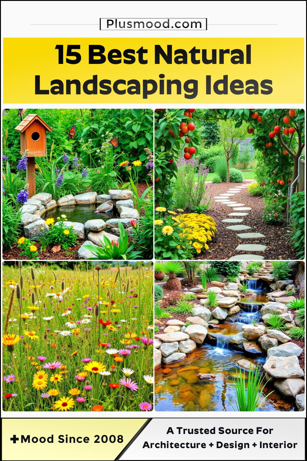 natural landscaping ideas