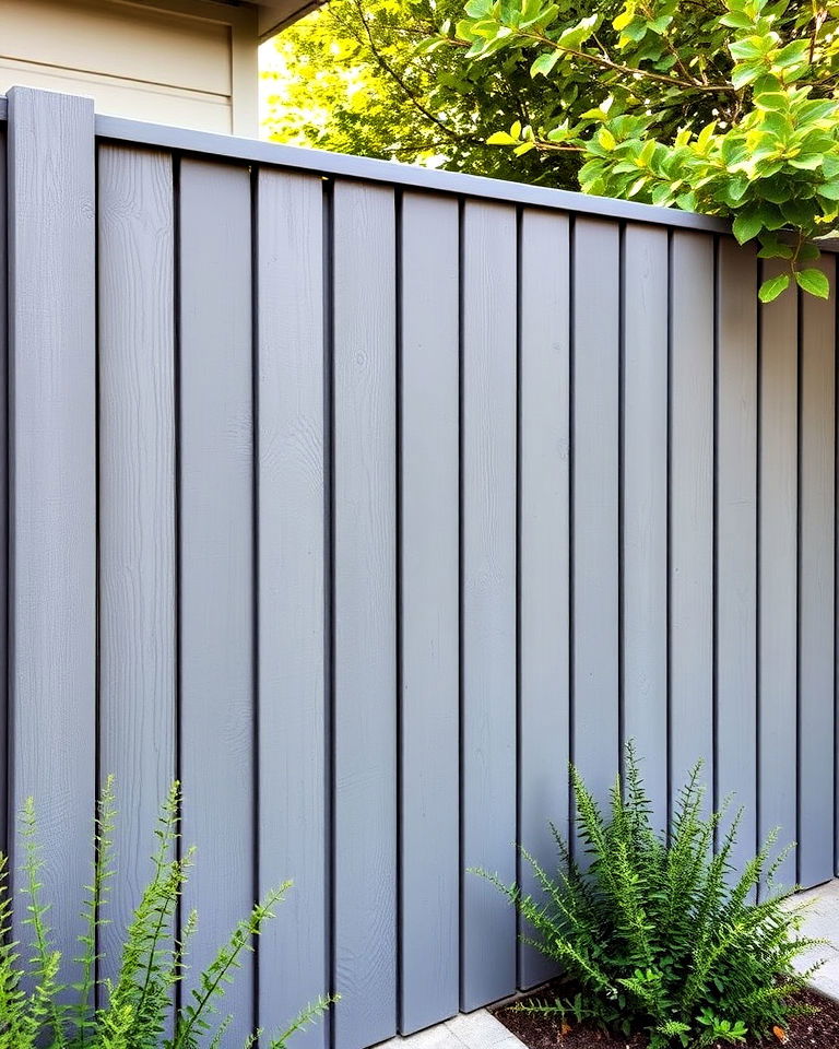 neutral ash gray stain fence - 25 Fence Stain Colors