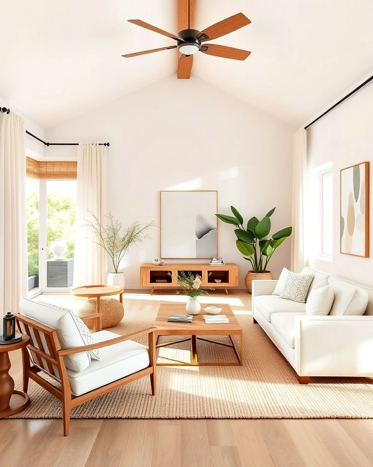 neutral color palette california casual interior - 20 California Casual Interior Design Ideas