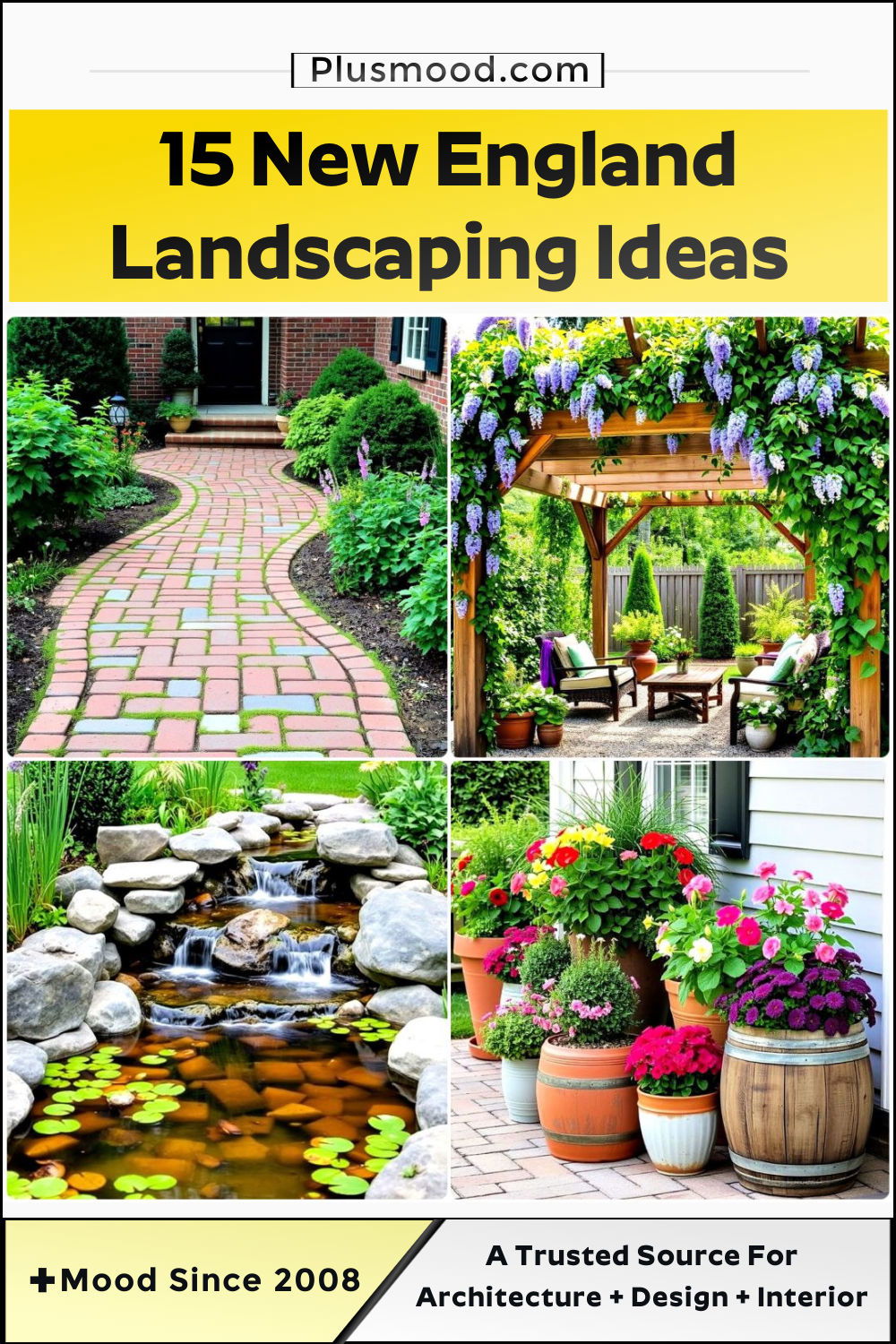 new england landscaping ideas