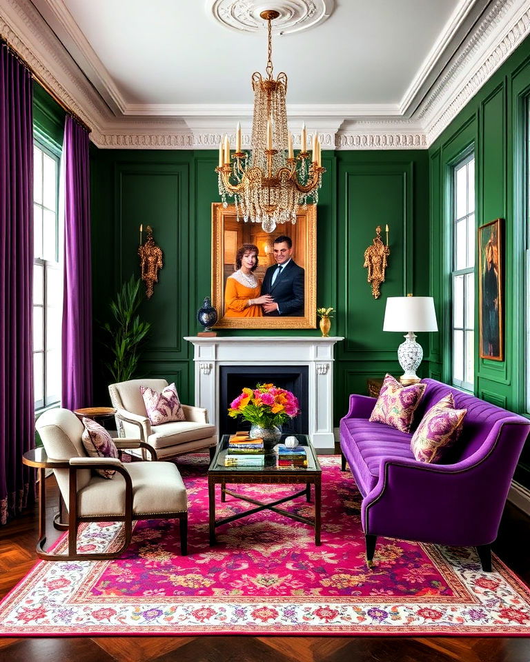 new orleans style vibrant color palettes - 15 New Orleans-style Interior Decorating Ideas