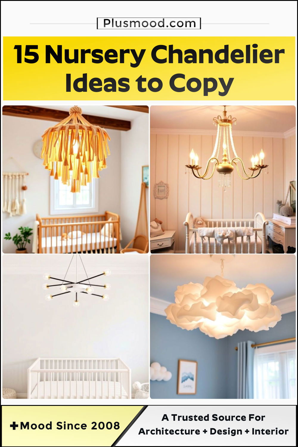 nursery chandelier ideas to copy
