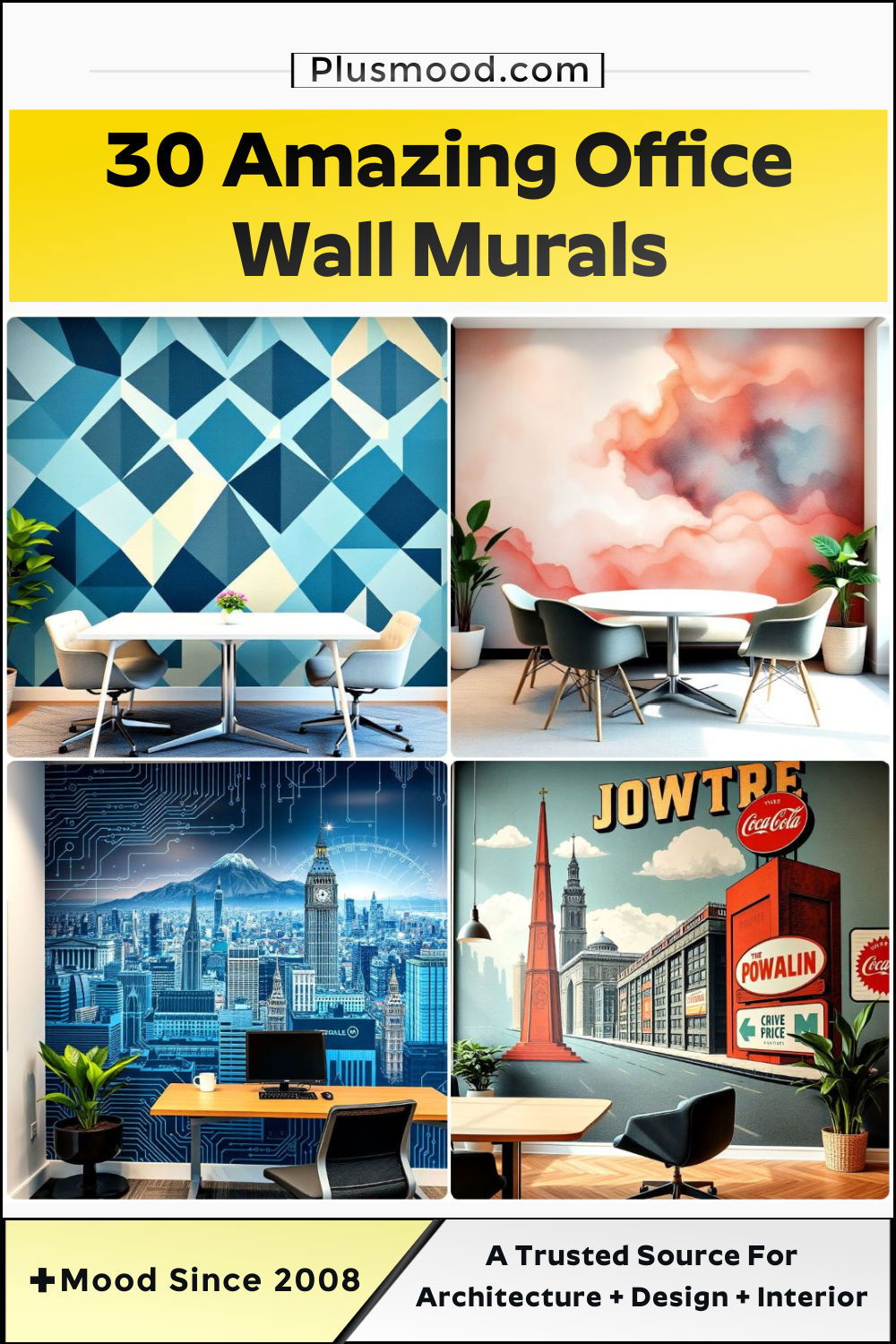 office wall murals