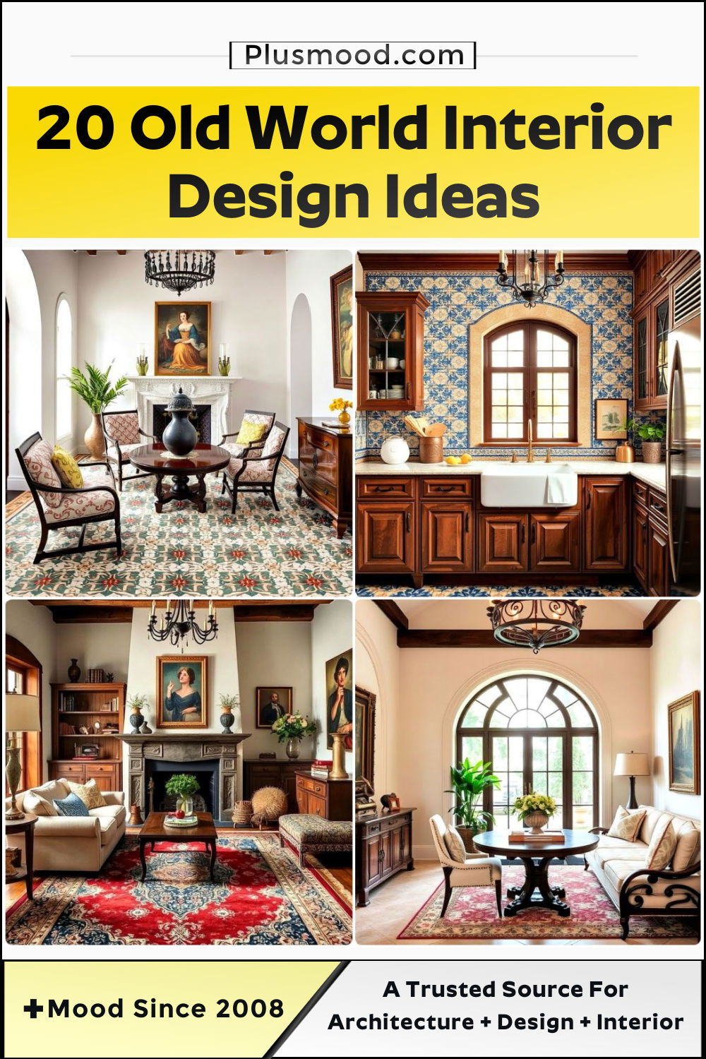 old world interior design ideas