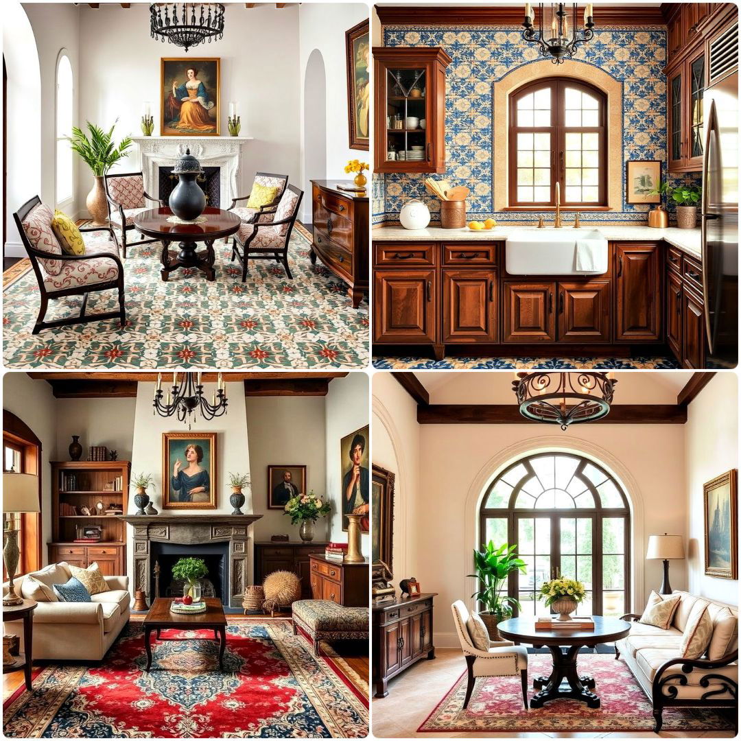 20 Old World Interior Design Ideas for Timeless Elegance
