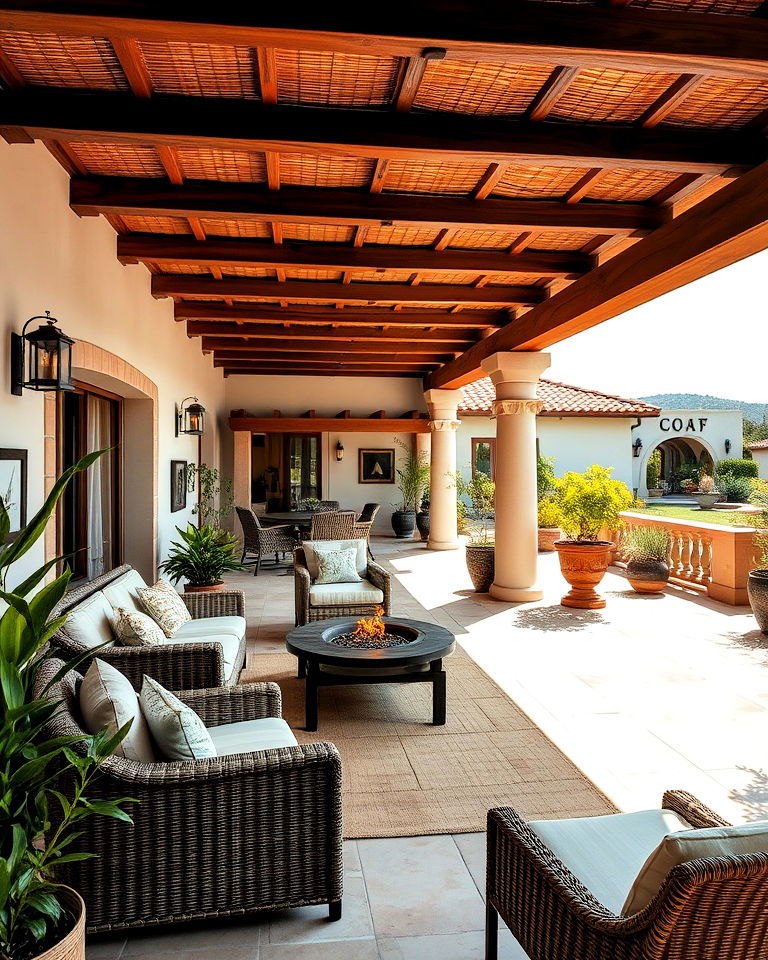 open air terraces mediterranean house exterior design - 25 Mediterranean House Exterior Ideas