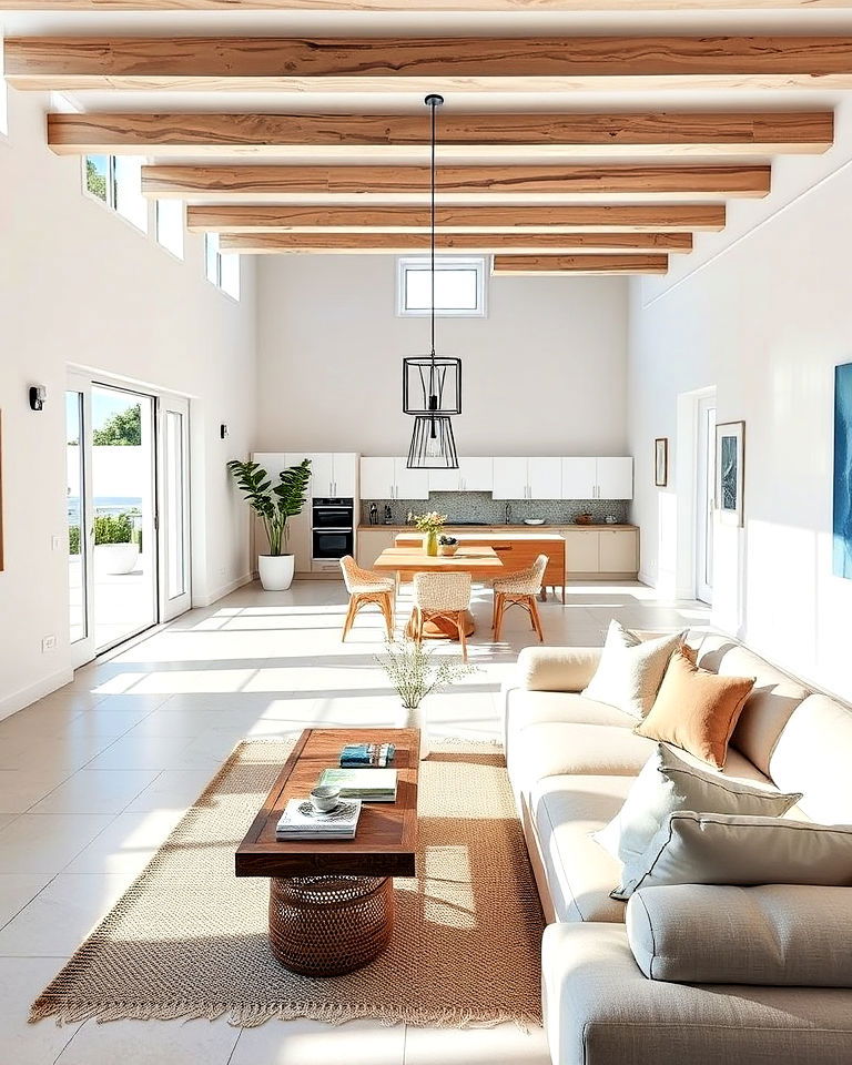 open layouts greek style home - 25 Greek Style Home Ideas