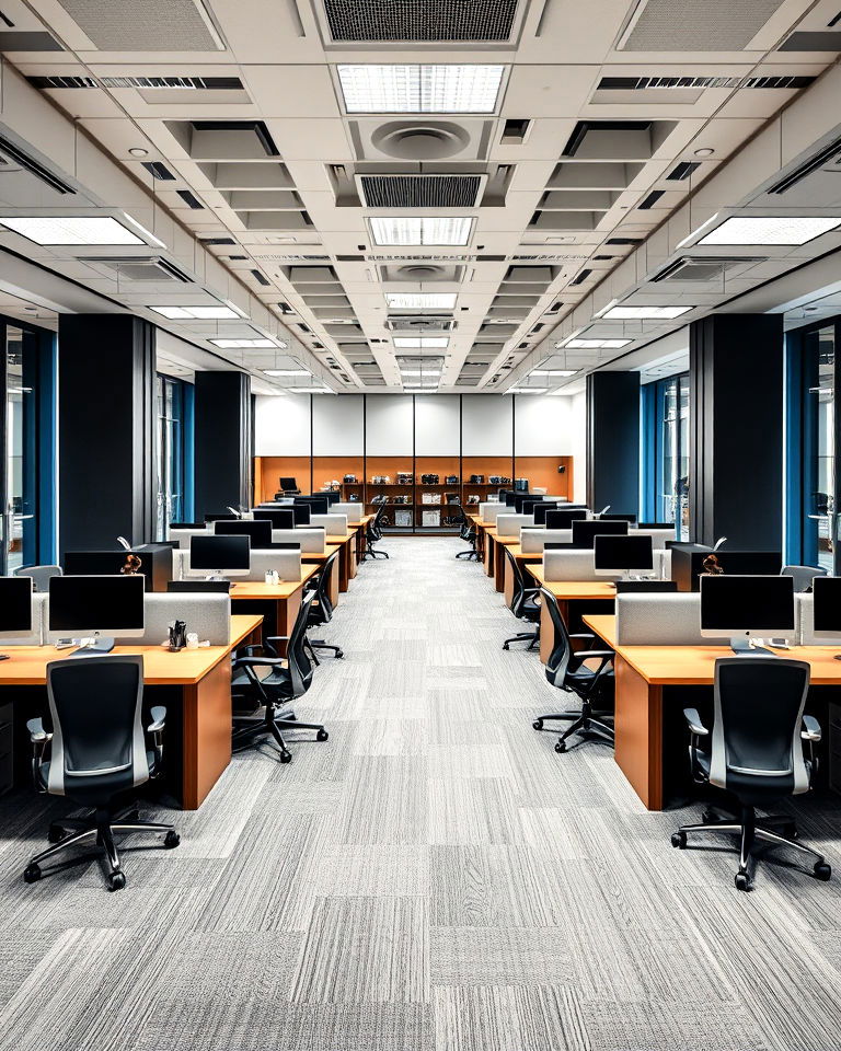 open workspace for collaboration - 15 Law Office Interior Design Ideas