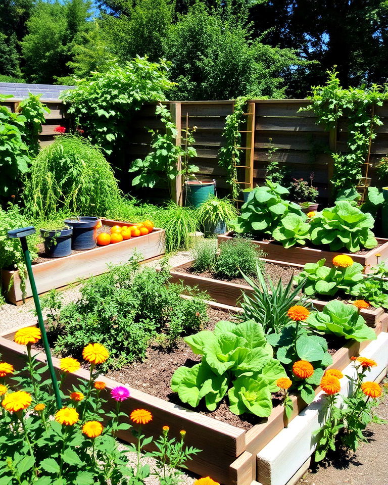 outdoor cottagecore vegetable patch - 15 Cottagecore Garden Ideas