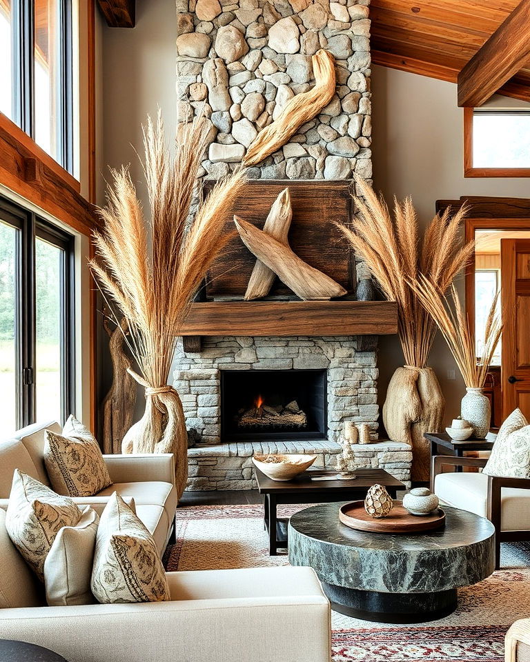 outdoor inspired decor western interior - 25 Western Interior Design Ideas