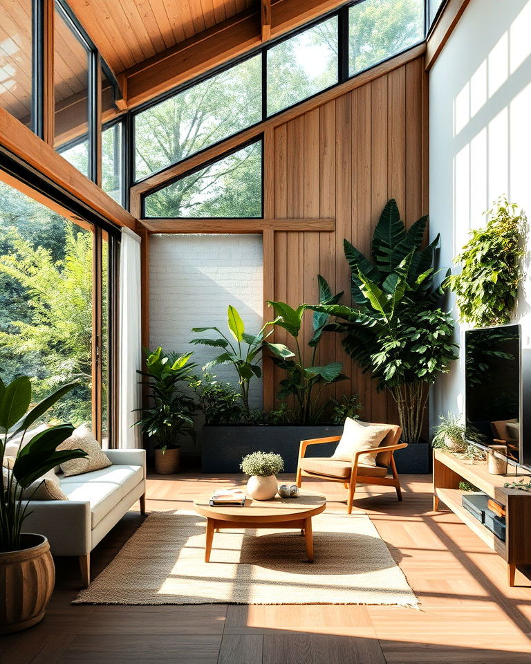 outdoor inspired indoor spaces pinterest interior - 25 Pinterest Interior Design Ideas