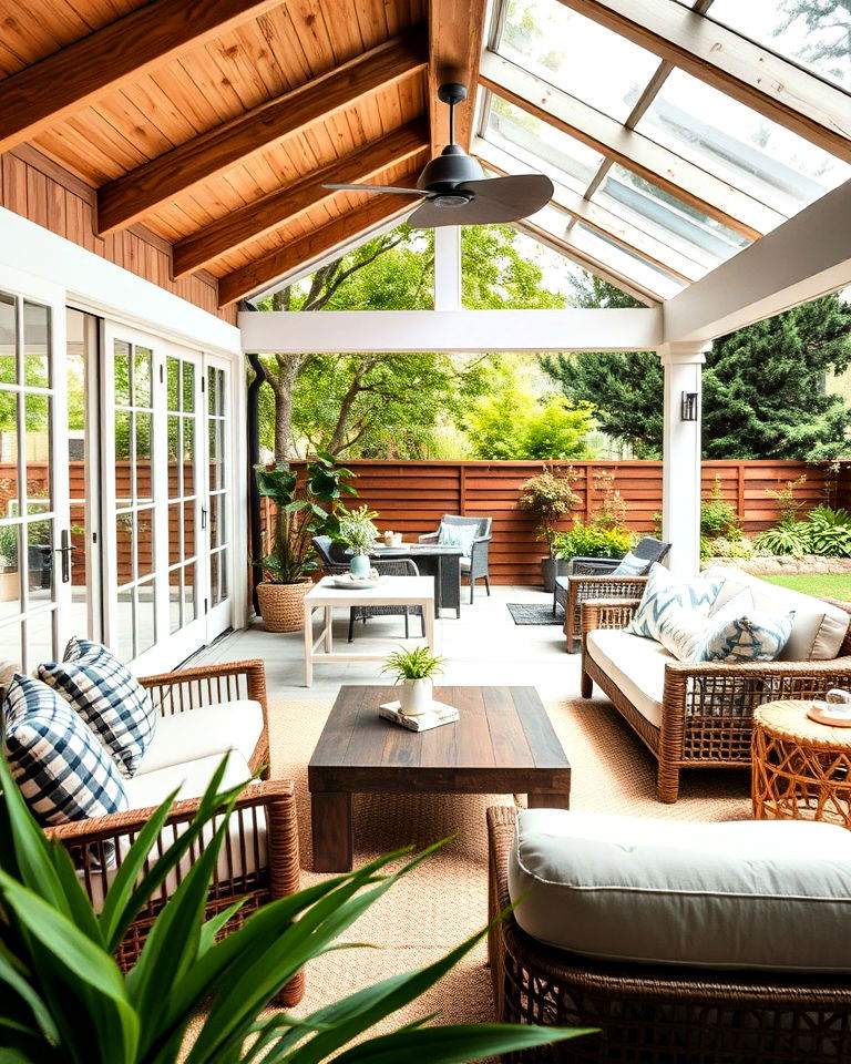 outdoor spaces into your bungalow design - 25 Bungalow Interior Design Ideas