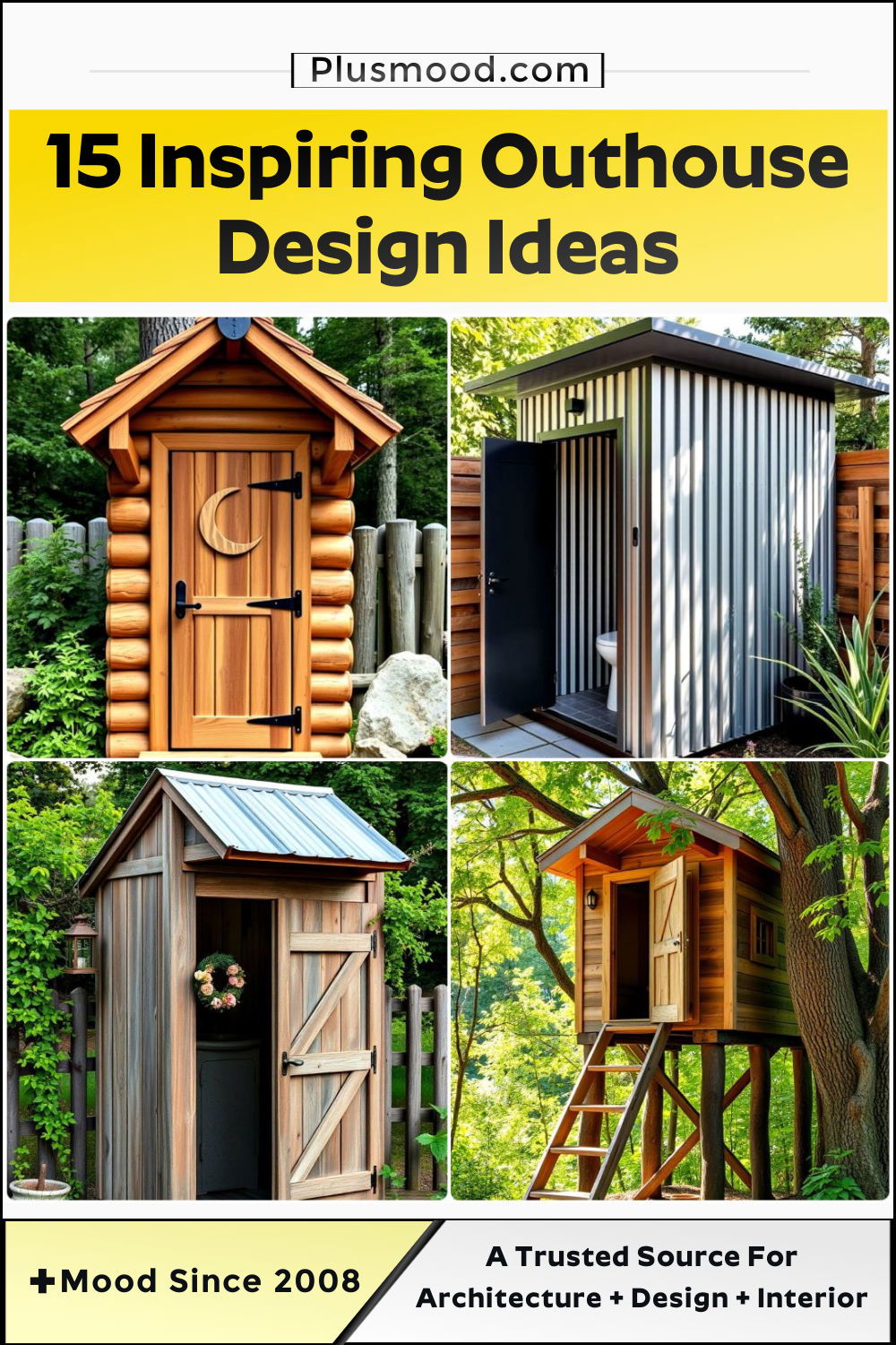 outhouse design ideas