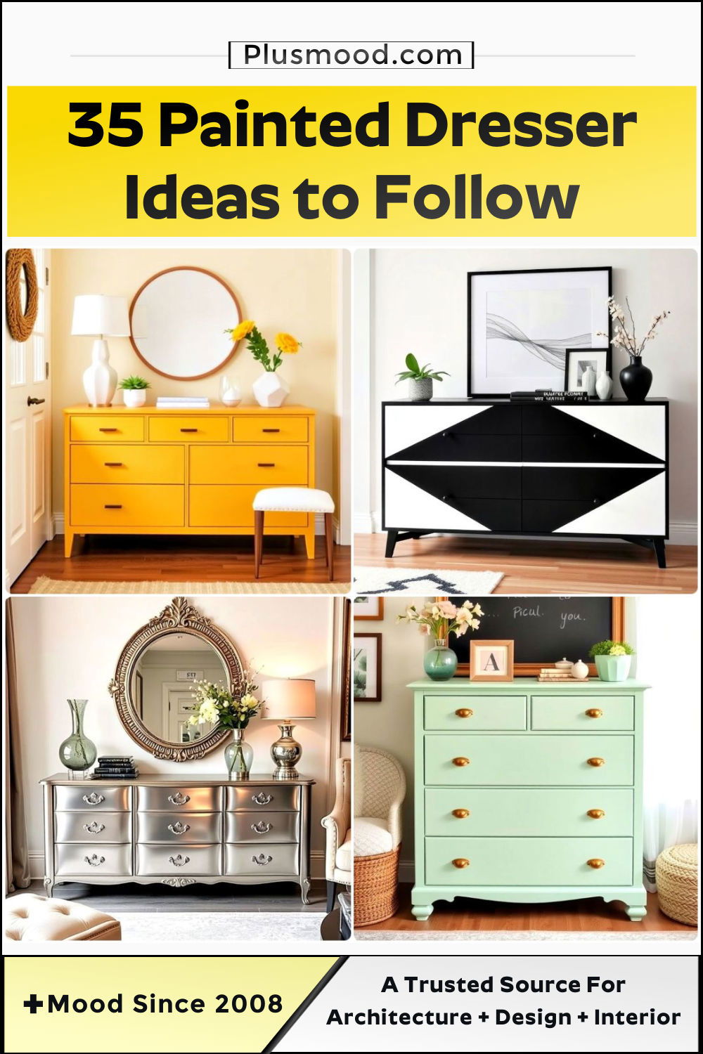 painted dresser ideas