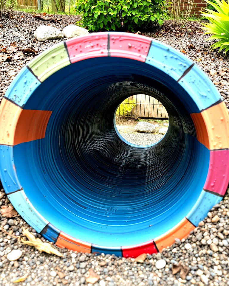 painted driveway culvert pipe - 15 Driveway Culvert Ideas