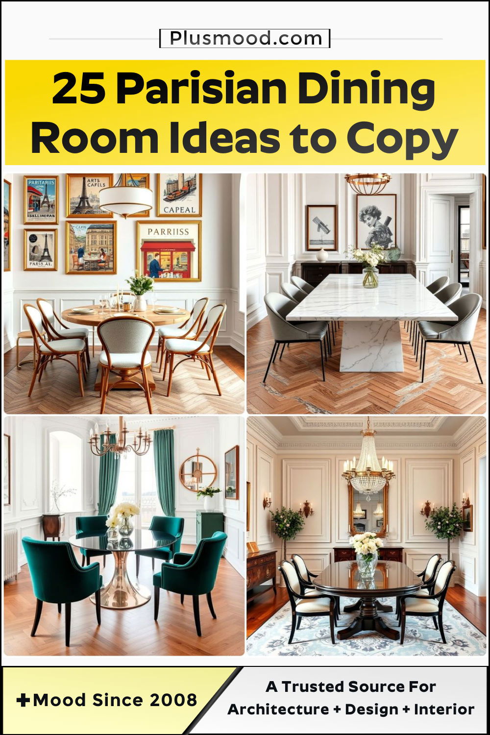parisian dining room ideas to copy