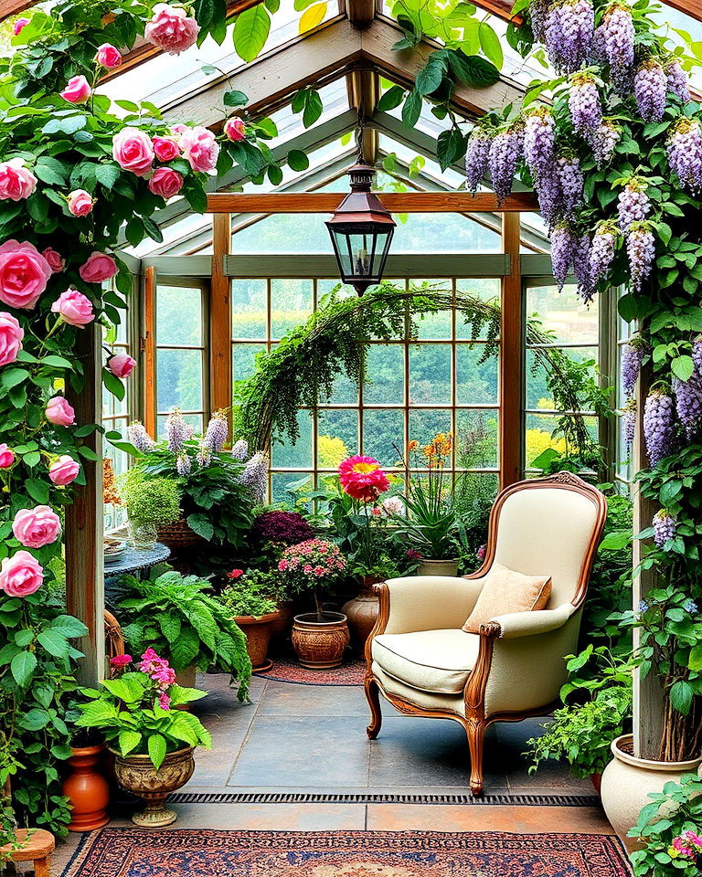 pavilion style greenhouse - 20 Fantasy Greenhouse Ideas