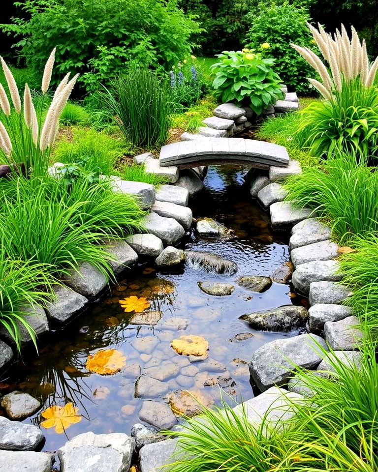 peaceful natural water features - 20 Irish Garden Ideas