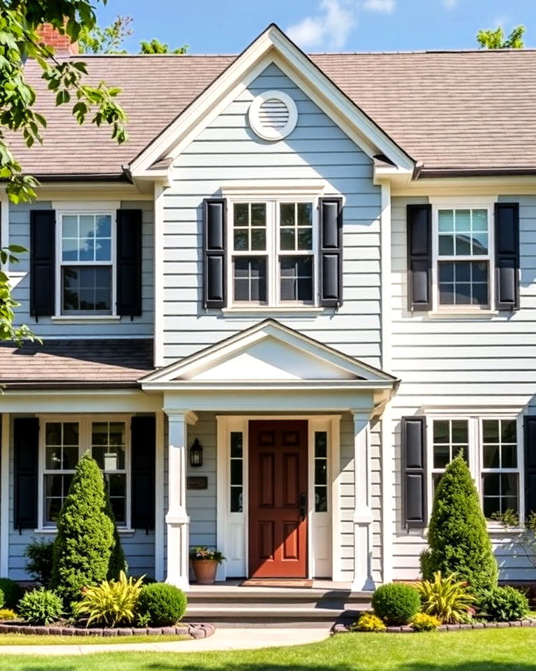 pearl gray vinyl siding - 40 Vinyl Siding Colors