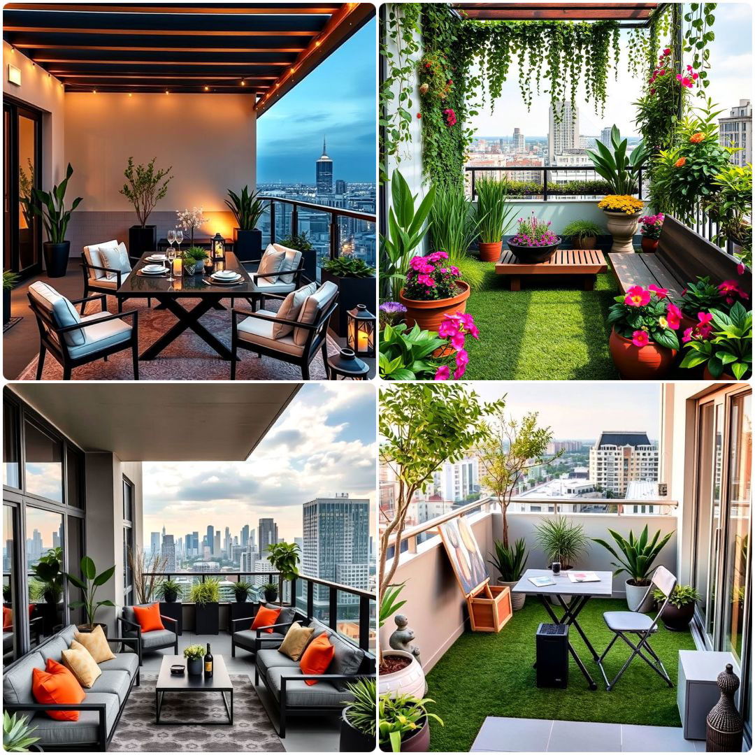 penthouse balcony ideas