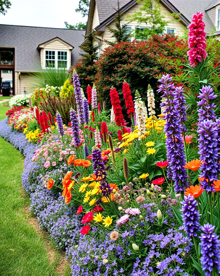 perennial borders michigan landscaping - 15 Michigan Landscaping Ideas