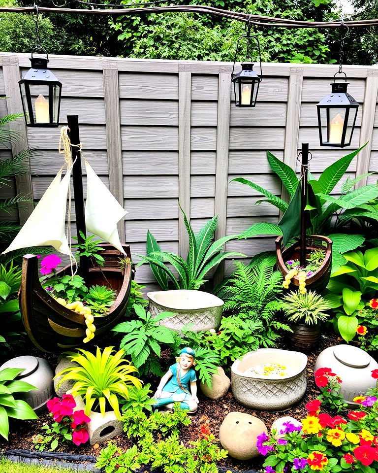 peter pans neverland garden - 15 Disney Garden Ideas