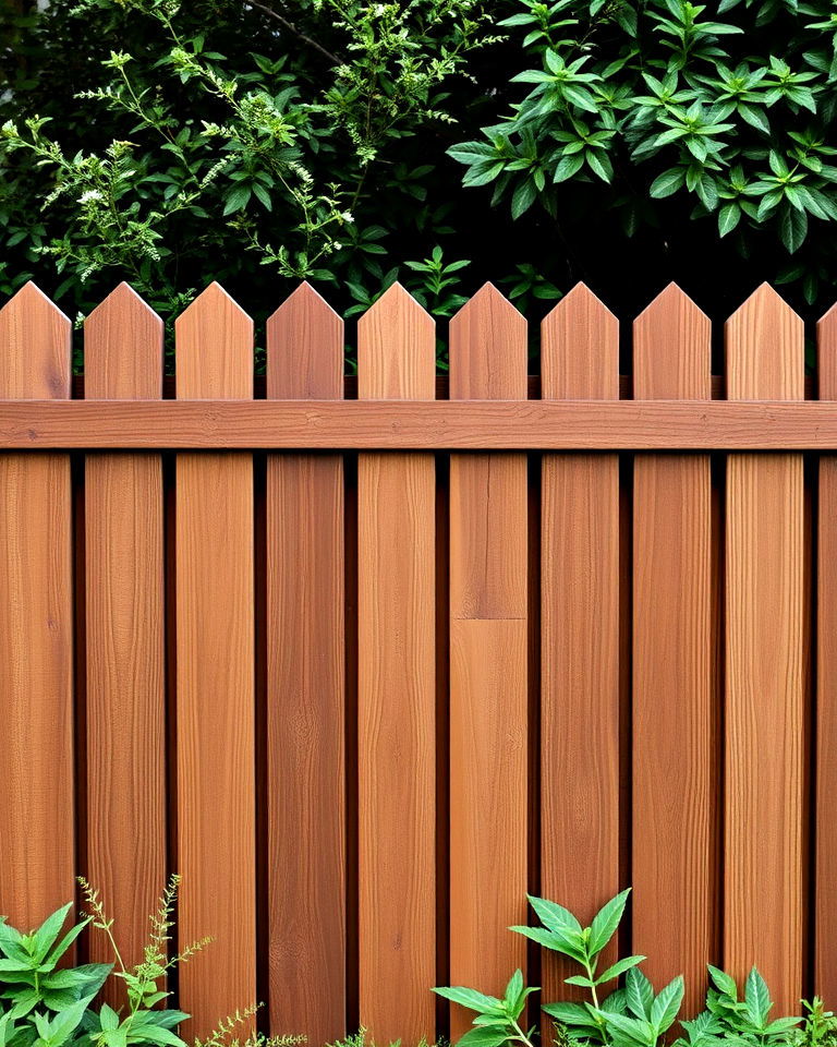 pine brown stain color - 25 Fence Stain Colors