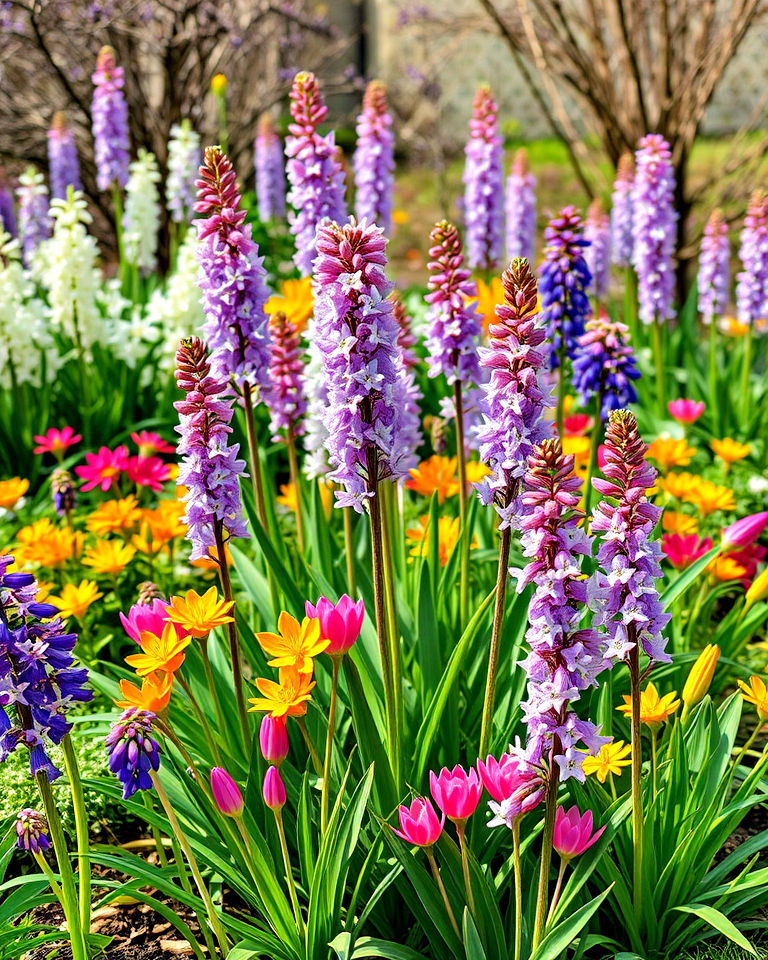plant fragrant flowers spring garden - 15 Spring Garden Ideas