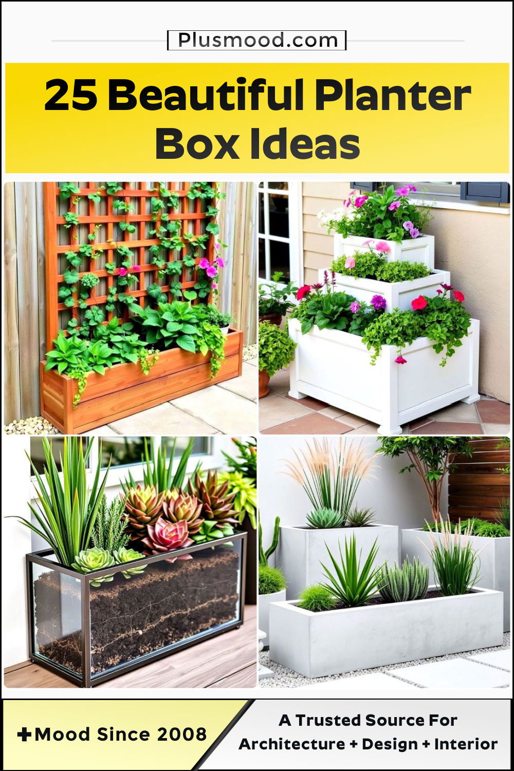 planter box ideas to copy