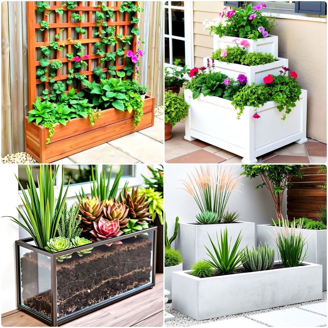 planter box ideas