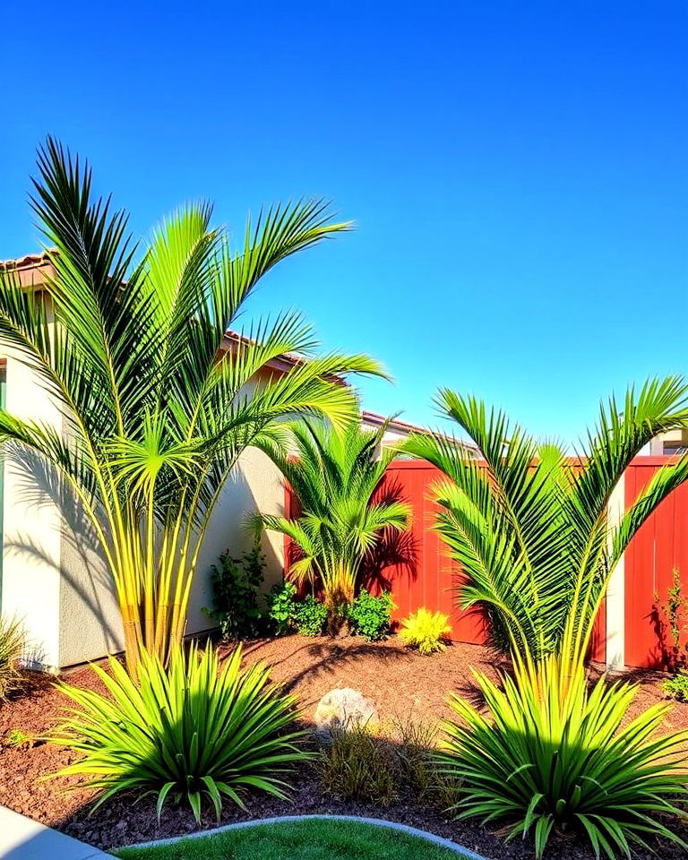planting sago palms in the corners of your yard - 15 Landscaping With Sago Palms