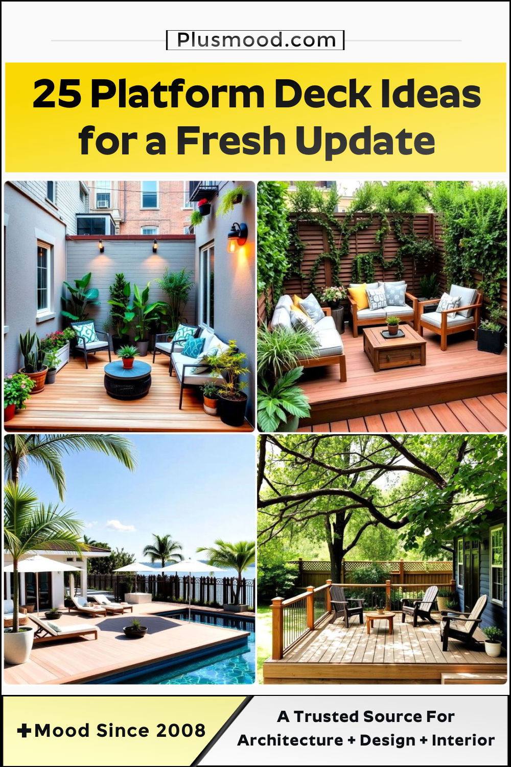 platform deck ideas