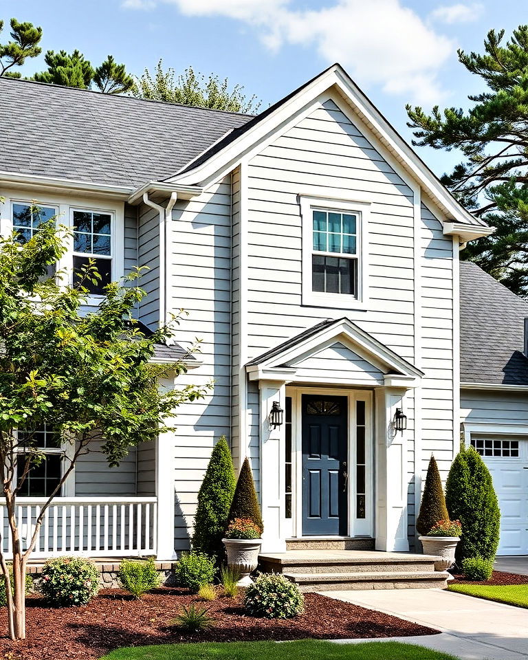 platinum gray vinyl siding - 40 Vinyl Siding Colors