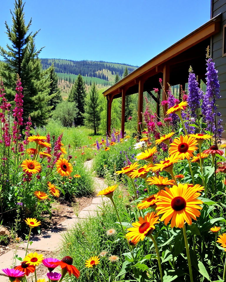 pollinator gardens colorado landscaping - 25 Colorado Landscaping Ideas