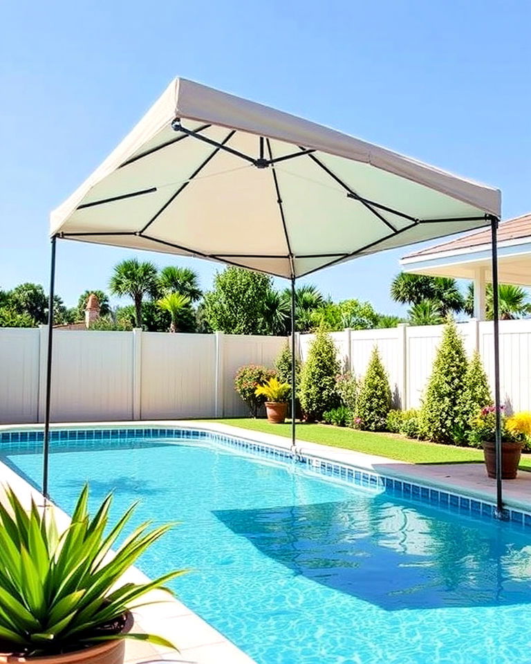 pop up canopy tent pop up canopy tent - 20 Pool Canopy Ideas