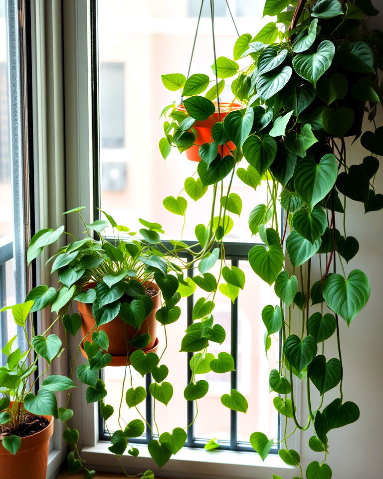 pothos hides an unmatched versatility for balcony gardening - 20 Best Balcony Plants