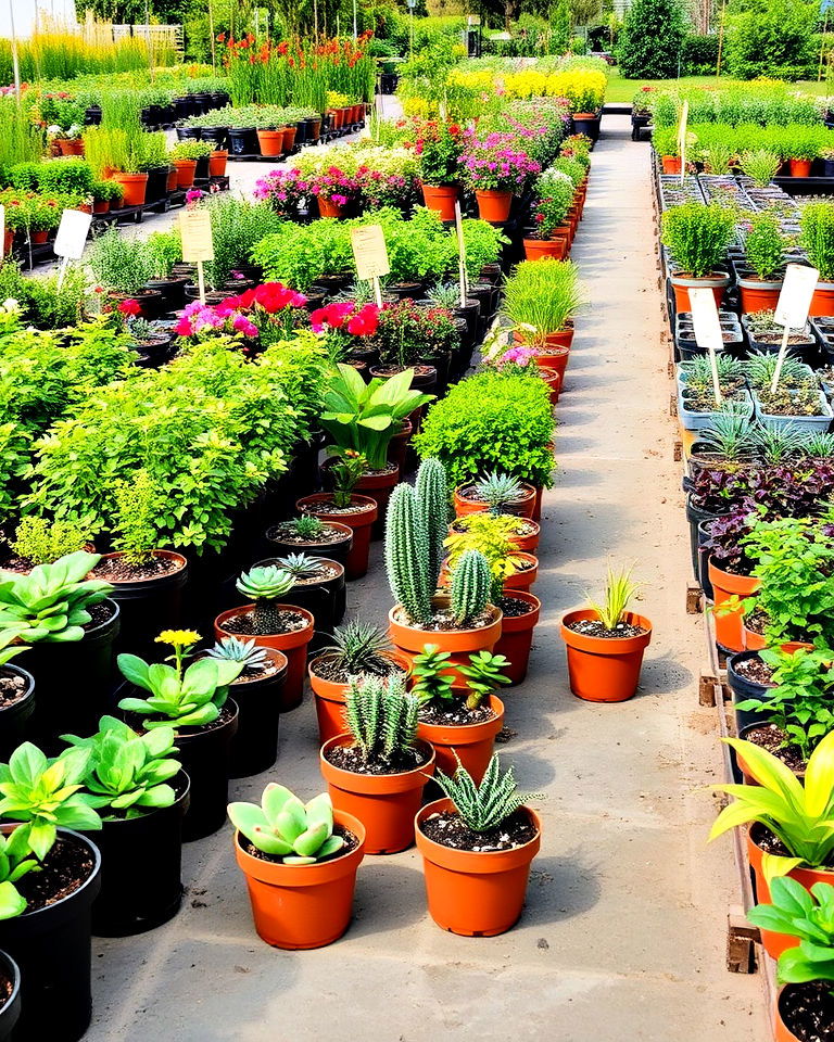 potted plant showroom - 15 Nursery Garden Ideas