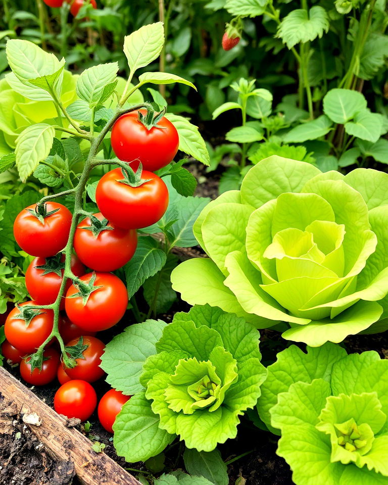 practical grow edible plants - 15 Spring Garden Ideas