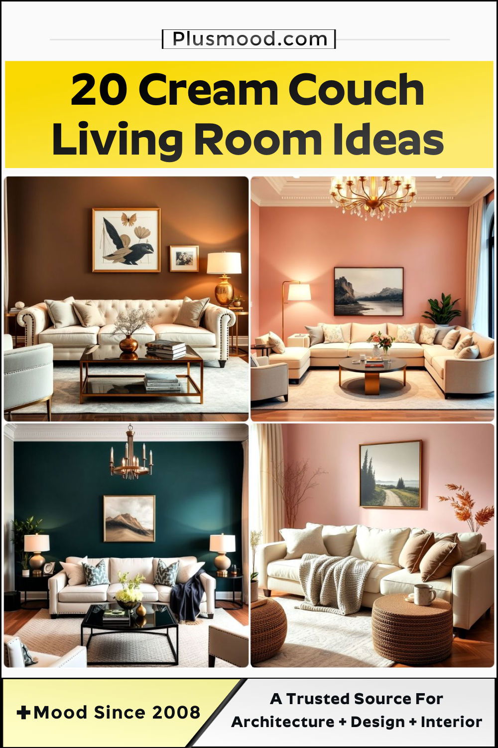pretty cream couch living room ideas