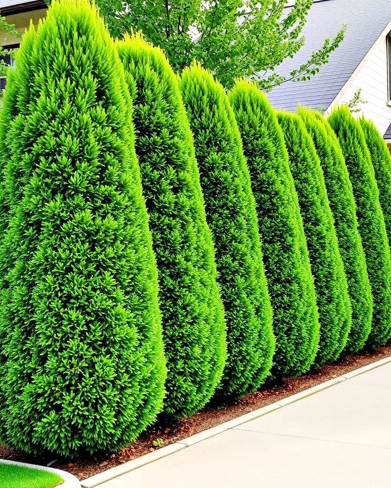 privacy boxwood walls - 15 Front Yard Boxwood Shrubs
