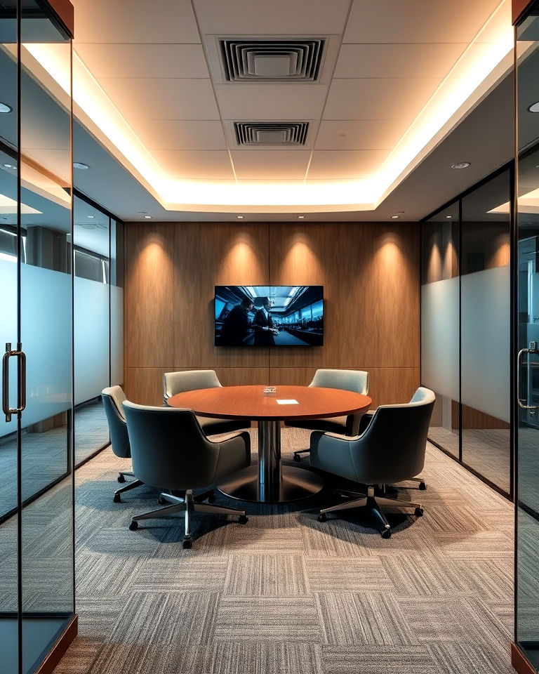 private client meeting rooms - 15 Law Office Interior Design Ideas