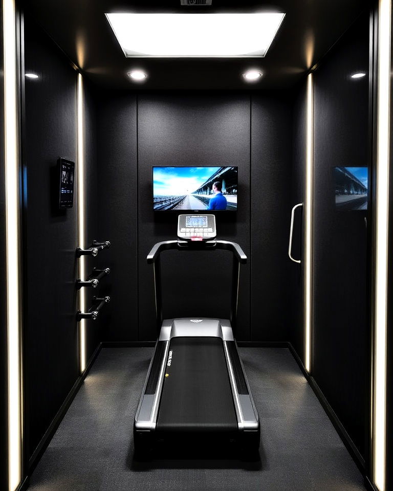 private workout pods - 25 Gym Interior Design Ideas