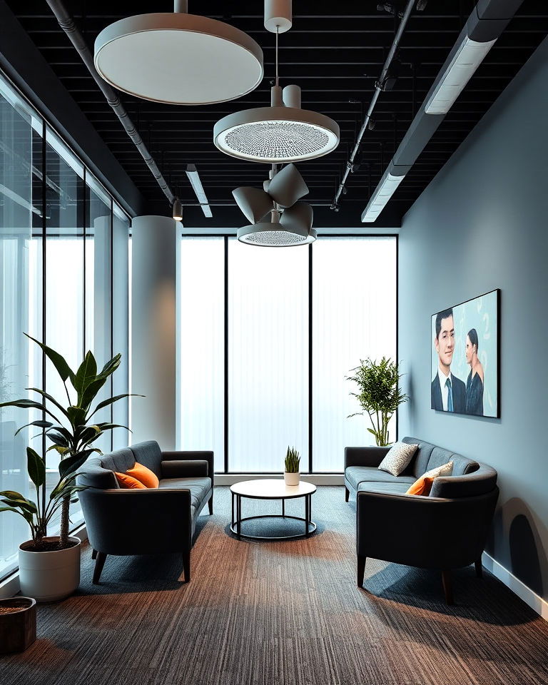 quiet zones corporate office interior - 25 Corporate Office Interior Design Ideas