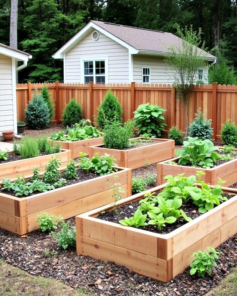 raised vegetable gardens georgia landscaping - 15 Georgia Landscaping Ideas