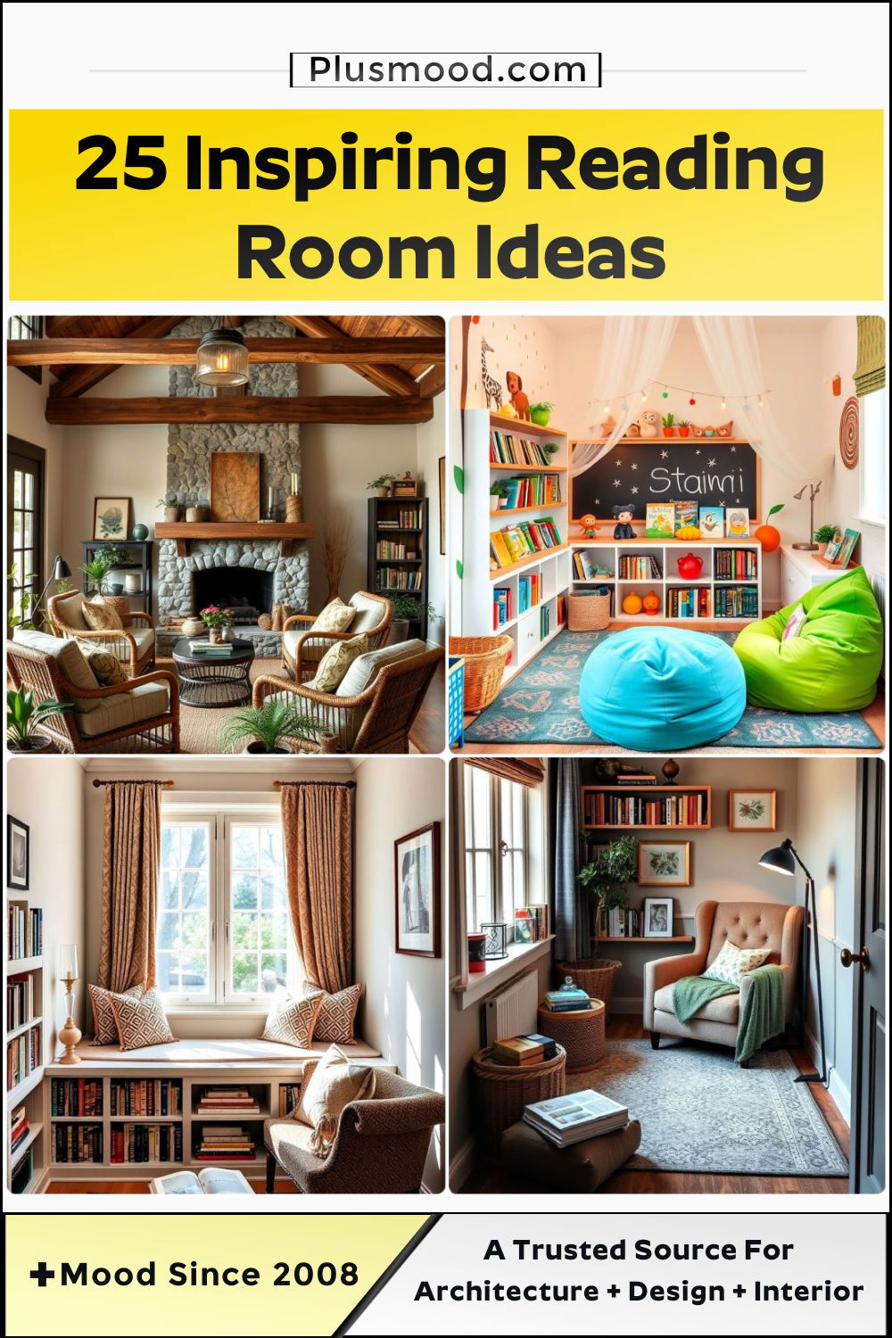 reading room ideas