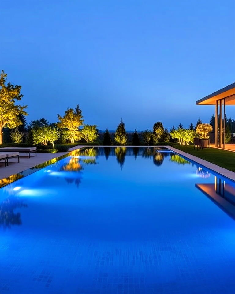 reflective infinity pool for garden - 20 Water Garden Ideas
