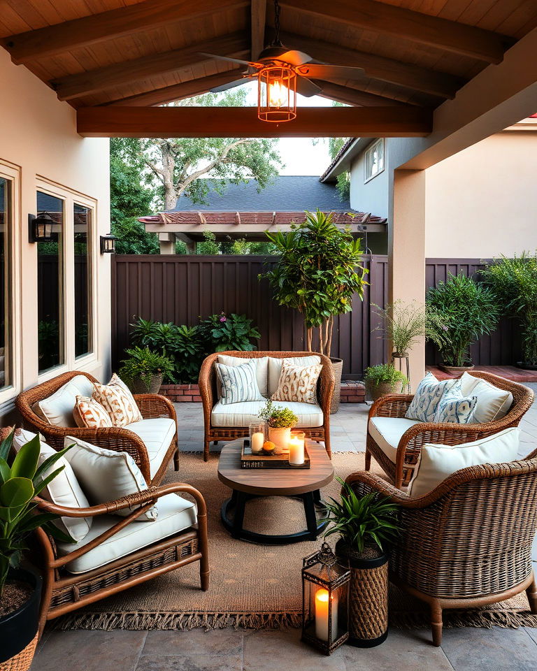 relaxed outdoor spaces california casual interior - 20 California Casual Interior Design Ideas