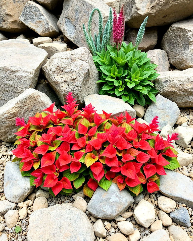 rock garden landscaping with coral bells - 20 Landscaping With Coral Bells