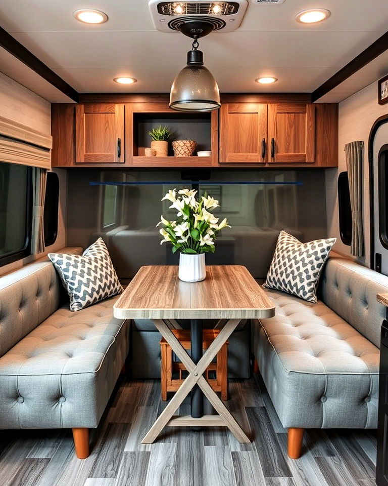 rv multi functional furniture - 25 Rv Decorating Ideas